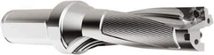 Seco - 93mm Max Drill Depth, 3xD, 31mm Diam, Indexable Insert Drill - 2 Inserts, 32mm Shank Diam, Straight Shank - Top Tool & Supply