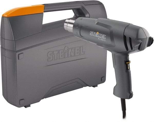 Steinel - 575 to 950°F Heat Setting, 8 to 13 CFM Air Flow, Heat Gun - 120 Volts, 10.9 Amps, 1,300 Watts, 6' Cord Length - Top Tool & Supply