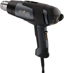 Steinel - 120 to 1,100°F Heat Setting, 4 to 13 CFM Air Flow, Heat Gun - 120 Volts, 13.2 Amps, 1,500 Watts, 6' Cord Length - Top Tool & Supply