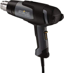 Steinel - 120 to 1,100°F Heat Setting, 4 to 13 CFM Air Flow, Heat Gun - 120 Volts, 12 Amps, 1,400 Watts, 6' Cord Length - Top Tool & Supply