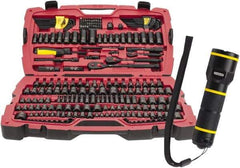 Stanley - 229 Piece Mechanic's Tool Set - Comes in Blow Molded Case - Top Tool & Supply