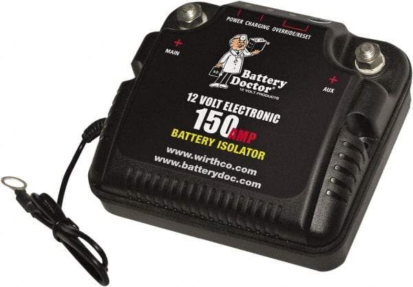 Battery Doctor - 12 Volt Battery Isolator - 150 Amps - Top Tool & Supply