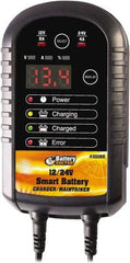 Battery Doctor - 12/24 Volt Automatic Charger/Maintainer - 4 Amps/8 Amps - Top Tool & Supply