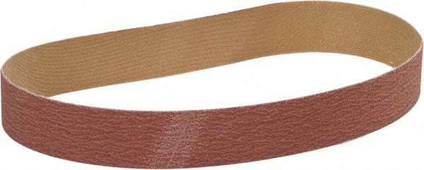 WALTER Surface Technologies - 1-1/2" Wide x 30" OAL, 40 Grit, Ceramic Abrasive Belt - Ceramic, Coated - Top Tool & Supply