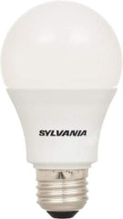 SYLVANIA - 14 Watt LED Residential/Office Medium Screw Lamp - 2,700°K Color Temp, 1,500 Lumens, Shatter Resistant, A19, 11,000 hr Avg Life - Top Tool & Supply