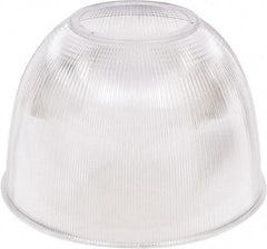 SYLVANIA - 1 Lamp, 0 Watts, LED, High Bay Fixture - 10-13/32" High x 16-3/16" Wide, 120-277 Volt, Aluminum Housing - Top Tool & Supply