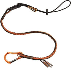 Ergodyne - 70" Tool Lanyard - Carabiner Connection, Orange - Top Tool & Supply