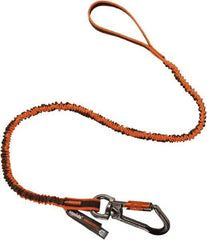 Ergodyne - 70" Tool Lanyard - Carabiner Connection, Orange - Top Tool & Supply