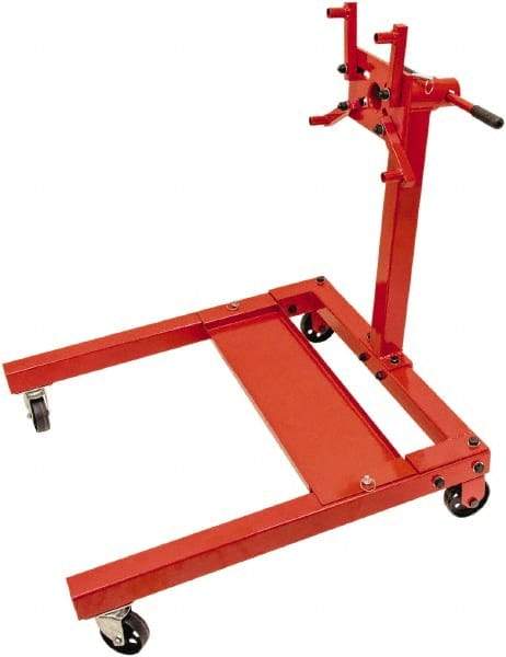 OEM Tools - 1,250 Lb Capacity Engine Repair Stand - 34-1/4" Max Height - Top Tool & Supply