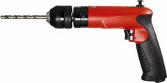 Sioux Tools - 3/8" Reversible Keyless Chuck - Pistol Grip Handle, 2,000 RPM, 14 LPS, 1 hp, 90 psi - Top Tool & Supply