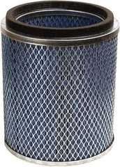 Guardair - 5 Gal Vacuum Cleaner Cartridge Filter - Use for Air Tools, For Use with 5 Gal & Greater Vacuums - Top Tool & Supply