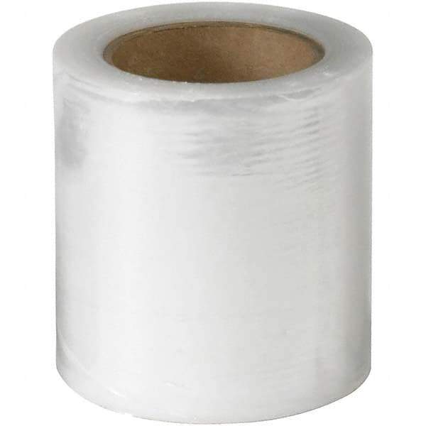 Value Collection - 5" x 650' 100 Gauge Clear Bunding Stretch Film - Top Tool & Supply