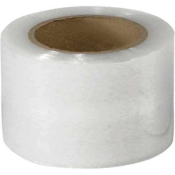 Value Collection - 3" x 650' 100 Gauge Clear Bunding Stretch Film - Top Tool & Supply