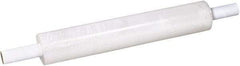 Value Collection - 20" x 1,000' 80 Gauge Clear Extended Core Blown Stretch Film - Top Tool & Supply