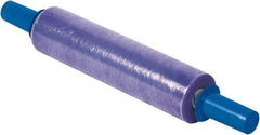 GoodWrappers - 15" x 1,000' 80 Gauge Purple Premium Stretch Film - Top Tool & Supply