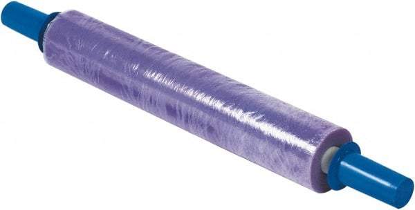 GoodWrappers - 20" x 800' 120 Gauge Purple Premium Stretch Film - Top Tool & Supply