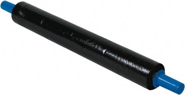 GoodWrappers - 30" x 1,000' 80 Gauge Black UVI Stretch Film - Top Tool & Supply