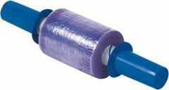 GoodWrappers - 5" x 1,000' 80 Gauge Purple Premium Stretch Film - Top Tool & Supply