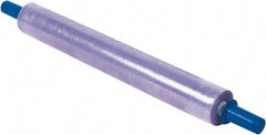 GoodWrappers - 30" x 1,000' 80 Gauge Purple Premium Stretch Film - Top Tool & Supply