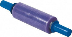 GoodWrappers - 10" x 1,000' 80 Gauge Purple Premium Stretch Film - Top Tool & Supply