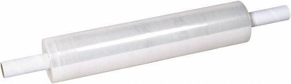 Value Collection - 20" x 800' 120 Gauge Clear Extended Core Cast Stretch Film - Top Tool & Supply