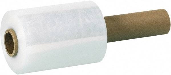 Value Collection - 5" x 600' 120 Gauge Clear Extended Core Bundling Film - Top Tool & Supply