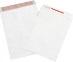 Dupont - 12" Long x 9" Wide Peel-Off Self-Seal Tyvek Flat Catalog Envelopes - White - Top Tool & Supply