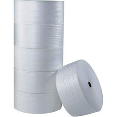 Made in USA - 550' Long x 72" Wide x 1/8" Thick, Foam Roll - White - Top Tool & Supply