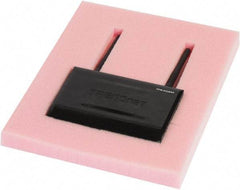 Made in USA - 24" Long x 24" Wide, Antistatic Pick & Pack Foam - Pink, Standard Grade - Top Tool & Supply