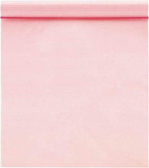 Value Collection - 8" Long x 5" Wide, 4 mil Thick, Self Seal Antistatic Poly Bag - Pink, Heavy-Duty Grade - Top Tool & Supply