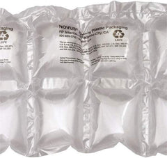 Made in USA - 7" Wide, Air Pillows - Clear - Top Tool & Supply