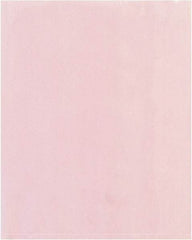 Value Collection - 10" Long x 8" Wide, 6 mil Thick, Open Top Antistatic Poly Bag - Pink, Extra Heavy-Duty Grade - Top Tool & Supply