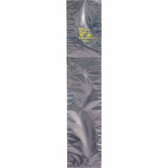 Made in USA - 30" Long x 18" Wide, 3.1 mil Thick, Open Top Static Shield Bag - Transparent, Metal-In, Standard Grade - Top Tool & Supply