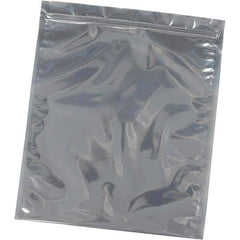 Made in USA - 12" Long x 9" Wide, 3 mil Thick, Self Seal Recloseable Zip Top Static Protection Bag - Transparent, Standard Grade - Top Tool & Supply