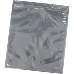 Made in USA - 6" Long x 4" Wide, 3 mil Thick, Self Seal Recloseable Zip Top Static Protection Bag - Transparent, Standard Grade - Top Tool & Supply