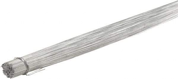 Value Collection - 12" Long, Bag Tie - Silver - Top Tool & Supply