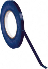 Value Collection - 180 Yd Long, Bag Tape - Dark Blue - Top Tool & Supply