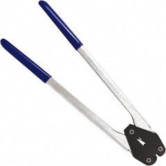 Made in USA - 1/2" Wide, Sealer - Seal Function, Use with Poly Strapping - Top Tool & Supply