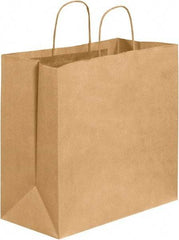 Made in USA - Kraft Grocery Bag - 13 x 7 x 13, Kraft - Top Tool & Supply