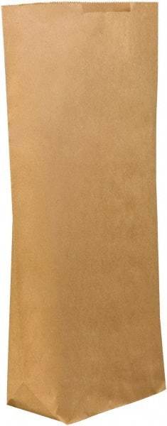 Made in USA - Kraft Grocery Bag - 17 x 6 x 29-1/2, Kraft - Top Tool & Supply