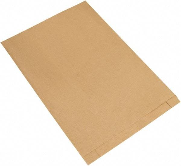 Made in USA - Kraft Grocery Bag - 17 x 24 x 4, Kraft - Top Tool & Supply