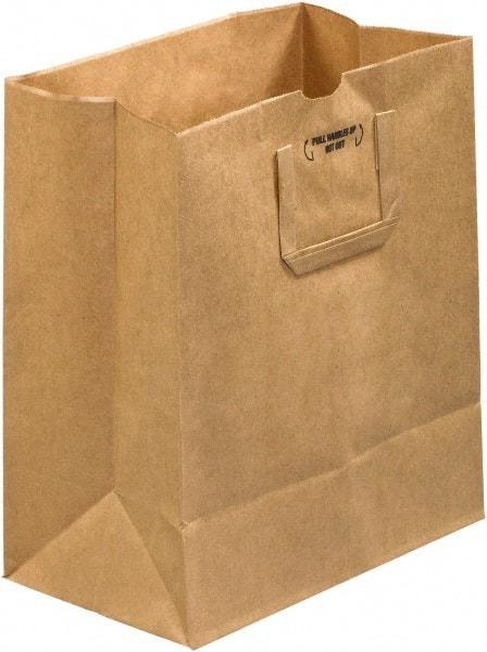 Made in USA - Kraft Grocery Bag - 12 x 7 x 14, Kraft - Top Tool & Supply