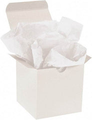 Made in USA - 15" Long x 10" Wide Sheets of Tissue Paper - 10 Lb Paper Weight, 960 Sheets - Top Tool & Supply