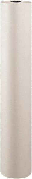 Value Collection - 1,440' Long x 48" Wide Roll of White Newsprint Paper - 30 Lb Paper Weight - Top Tool & Supply