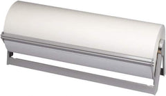 Value Collection - 1,440' Long x 15" Wide Roll of White Newsprint Paper - 30 Lb Paper Weight - Top Tool & Supply