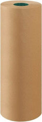 Made in USA - 1,000' Long x 24" Wide Roll of Virgin Kraft Paper - 30 Lb Paper Weight - Top Tool & Supply