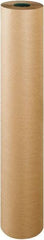 Made in USA - 600' Long x 48" Wide Roll of Kraft Paper with 10# Gloss Polyethylene - 50 Lb Paper Weight - Top Tool & Supply