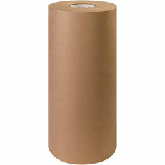 Made in USA - 600' Long x 20" Wide Roll of Recycled Kraft Paper - 60 Lb Paper Weight - Top Tool & Supply