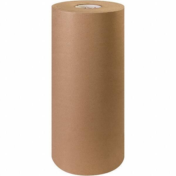 Made in USA - 720' Long x 20" Wide Roll of Recycled Kraft Paper - 50 Lb Paper Weight - Top Tool & Supply