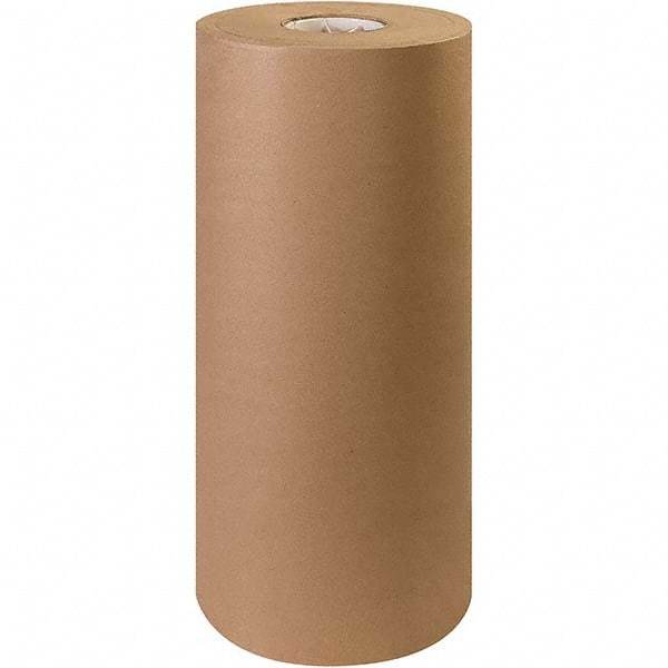 Made in USA - 900' Long x 20" Wide Roll of Recycled Kraft Paper - 40 Lb Paper Weight - Top Tool & Supply